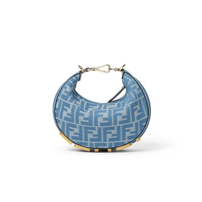 FENDI FENDIGRAPHY MINI 8BS081AUPXF1SNB (20*13*7.5cm)